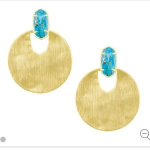 Kendra Scott Deena Earrings in Turquoise